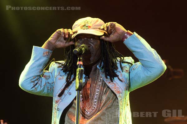 ALPHA BLONDY - 2014-09-12 - LA COURNEUVE - Parc Departemental - Grande Scene - 